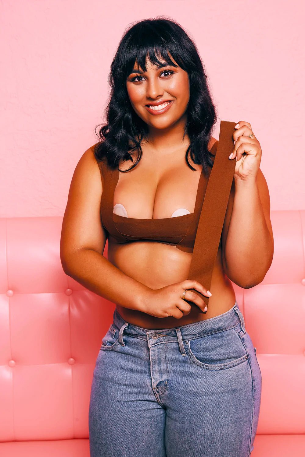 The Original Booby Tape for breast lift | Invisible, strapless, braless boob tape | 5-Meter Roll-Health & Beauty-Eclatbody-Eclat-