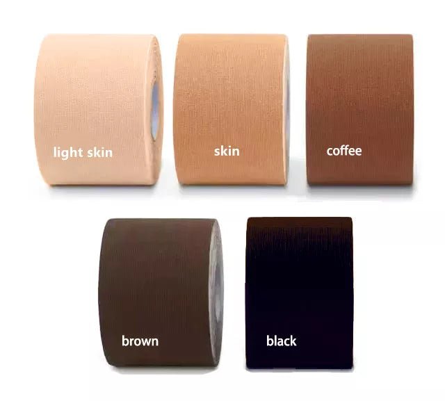 The Original Booby Tape for breast lift | Invisible, strapless, braless boob tape | 5-Meter Roll-Health & Beauty-Eclatbody-Eclat-