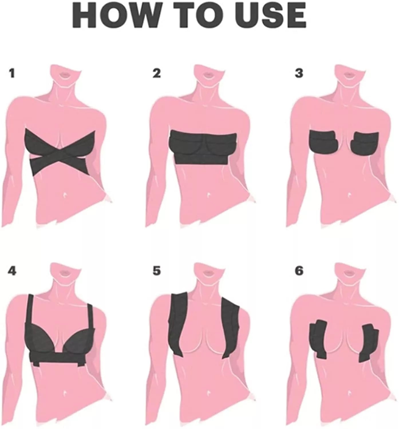 The Original Booby Tape for breast lift | Invisible, strapless, braless boob tape | 5-Meter Roll-Health & Beauty-Eclatbody-Eclat-