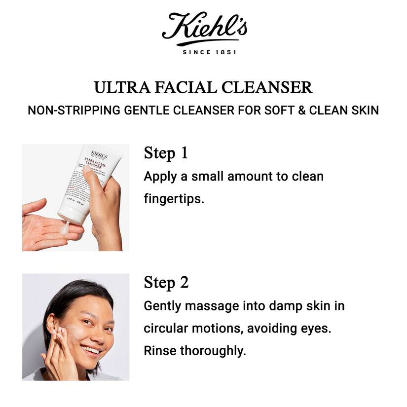 Ultra Facial Cleanser 30ml | kiehl's--Eclatbody-kiehls-