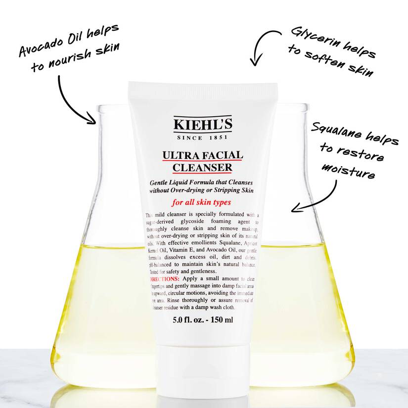 Ultra Facial Cleanser 30ml | kiehl's--Eclatbody-kiehls-