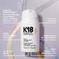 full-size leave-in molecular repair hair mask