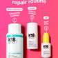 full-size leave-in molecular repair hair mask