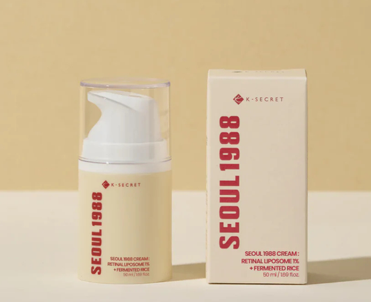 SEOUL 1988 Cream : Retinal Liposome 1% + Fermented Rice