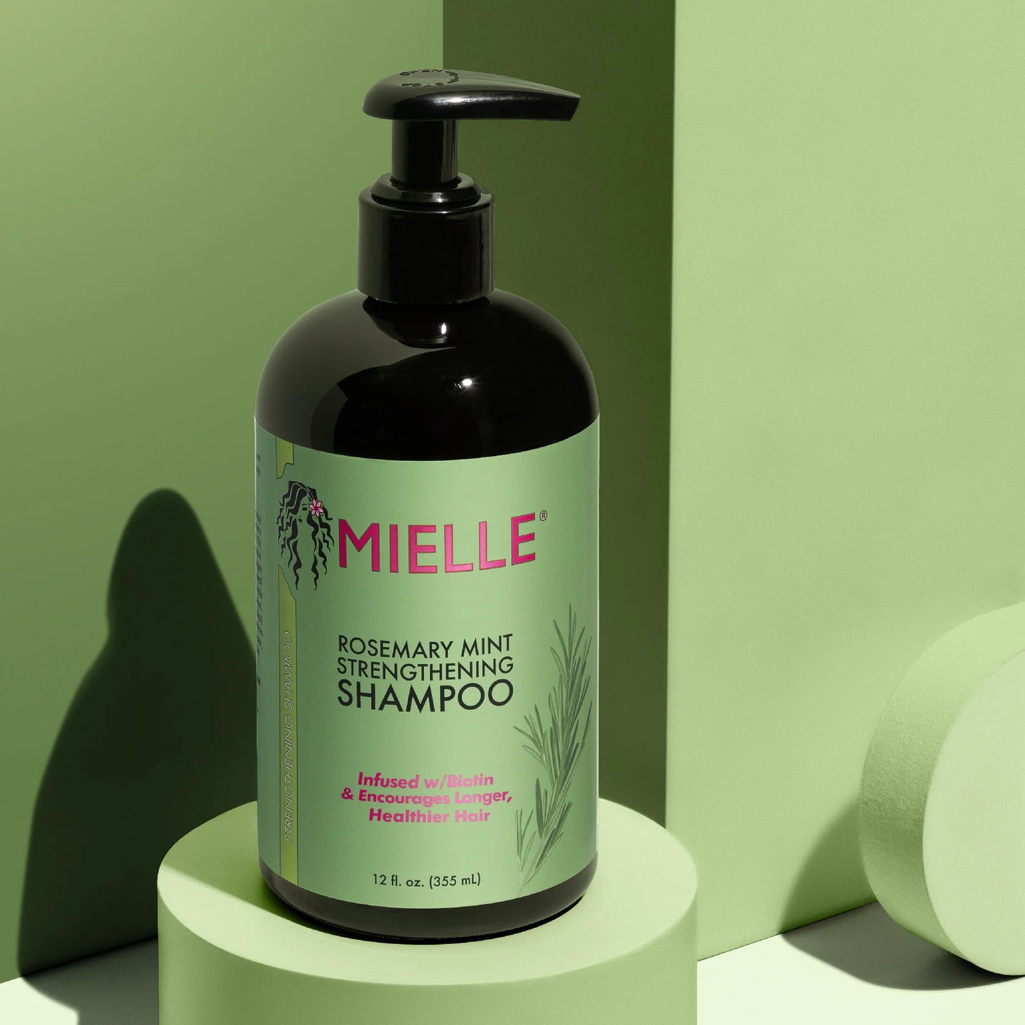 Rosemary Mint Strengthening Shampoo | Mielle