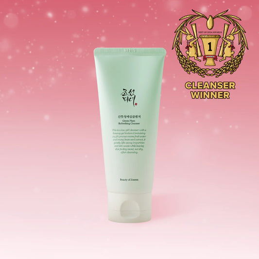 Green Plum Refreshing Cleanser