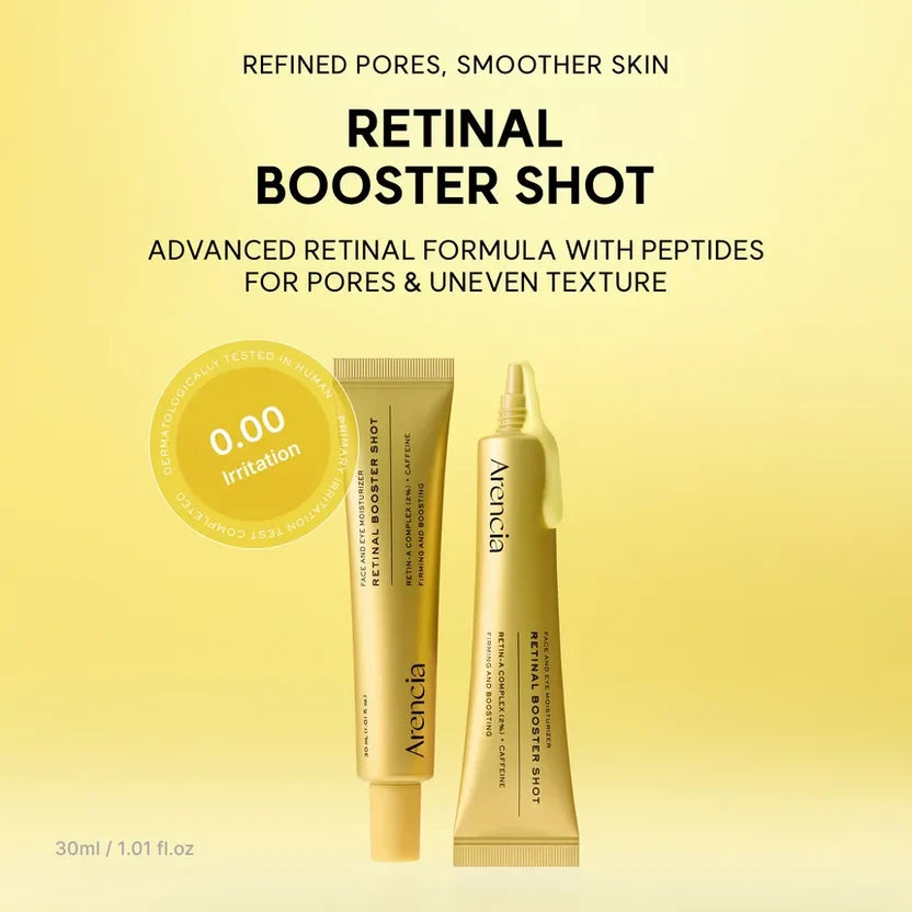 Arencia - Retinal Booster Shot