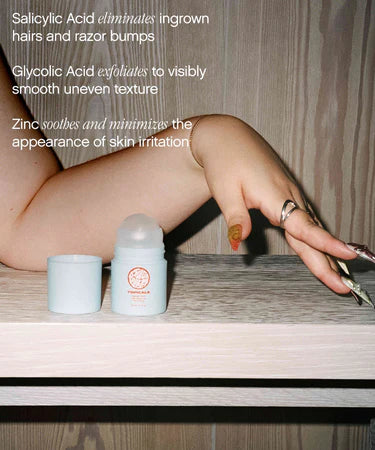 High Roller Ingrown Tonic With AHAs + BHAs