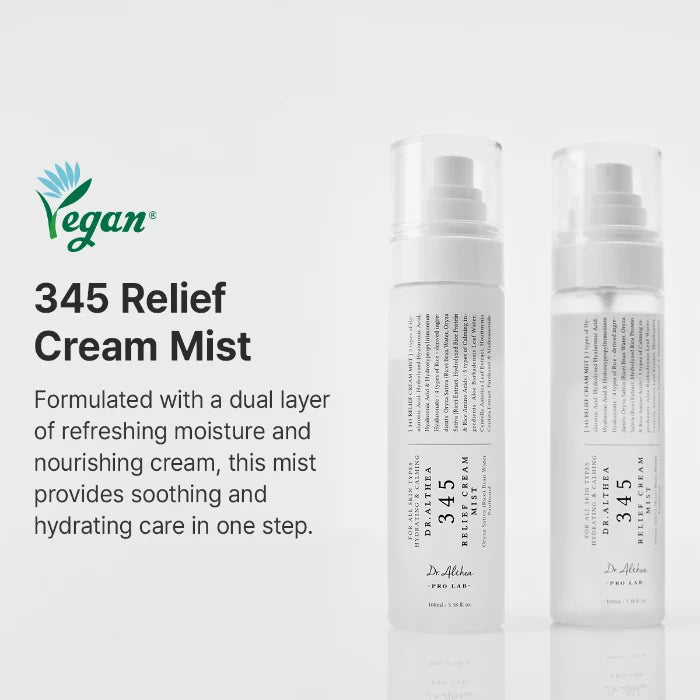Dr.Althea 345 Relief Cream Mist - 100 ml