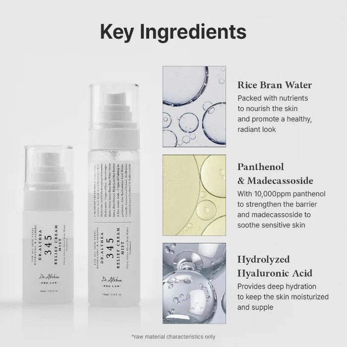 Dr.Althea 345 Relief Cream Mist - 100 ml