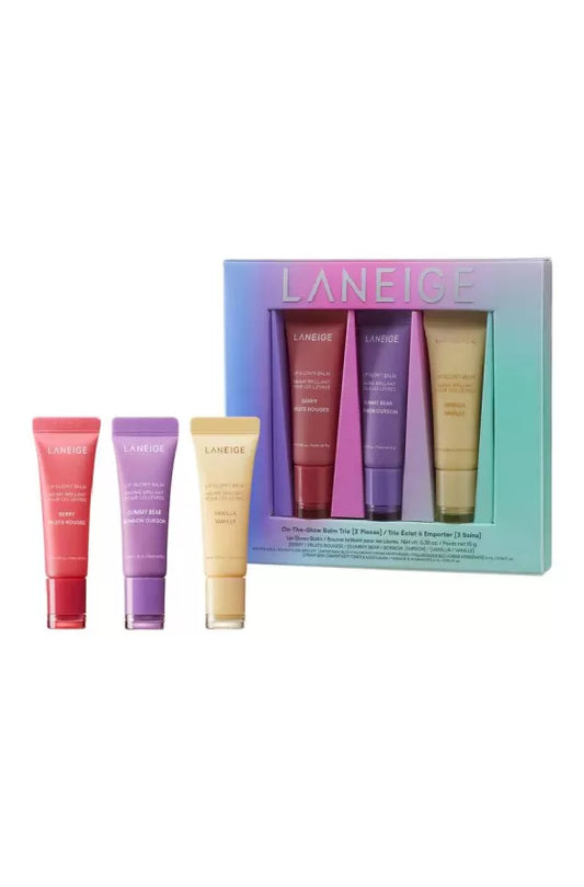 LANEIGE - On-the-Glow Lip Balm Trio