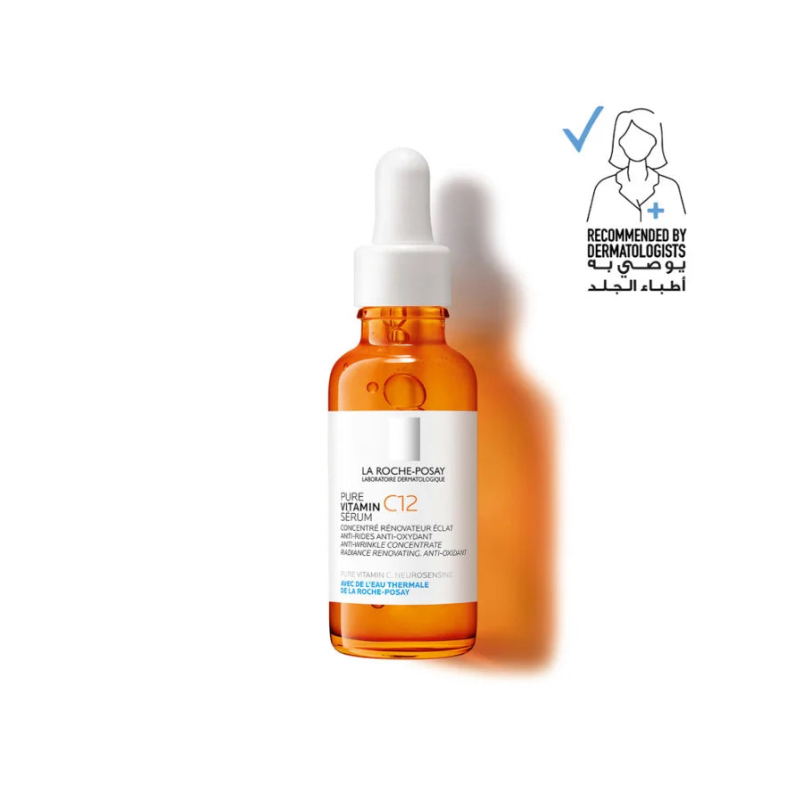 La Roche Posay 12% Pure Vitamin C Anti-Aging Face Serum For All Skin Types