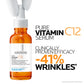 La Roche Posay 12% Pure Vitamin C Anti-Aging Face Serum For All Skin Types