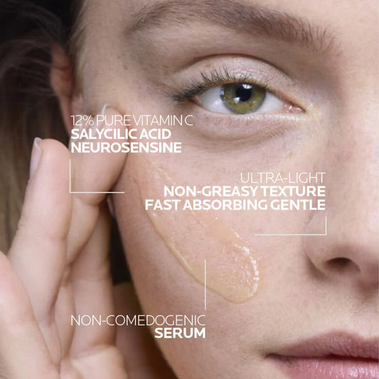 La Roche Posay 12% Pure Vitamin C Anti-Aging Face Serum For All Skin Types
