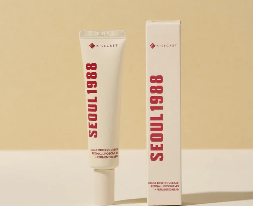 Seoul 1988 Eye Cream : Retinal Liposome 4% + Fermented Bean