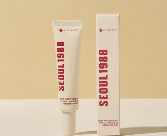 Seoul 1988 Eye Cream : Retinal Liposome 4% + Fermented Bean
