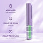 Rechargeable Hot Comb Hair Straightener Cordless 3 Adjustable Temp Flat Iron Heating Hair Brush Suitable For All Hair Types, Multicolour