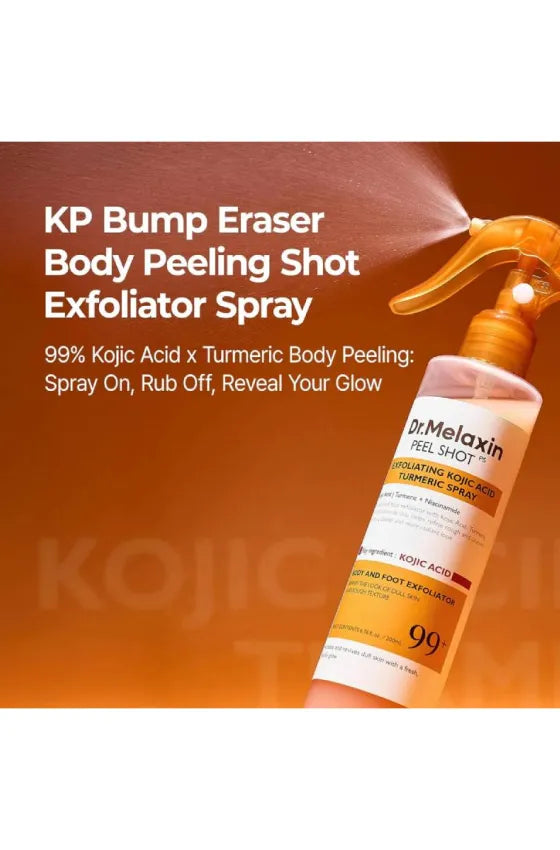 Peel Shot Exfoliating Kojic Acid Turmeric Spray Serum