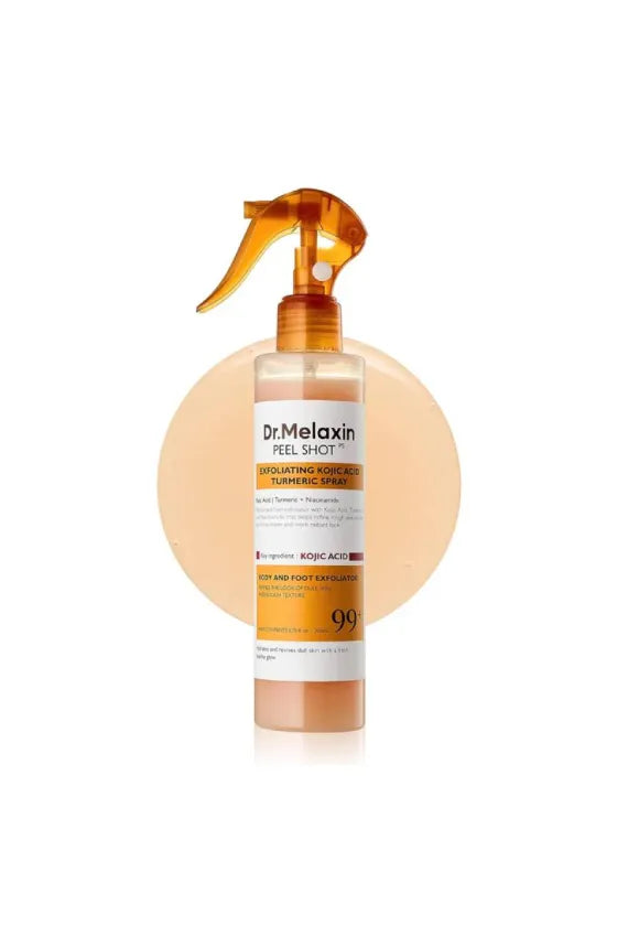Peel Shot Exfoliating Kojic Acid Turmeric Spray Serum