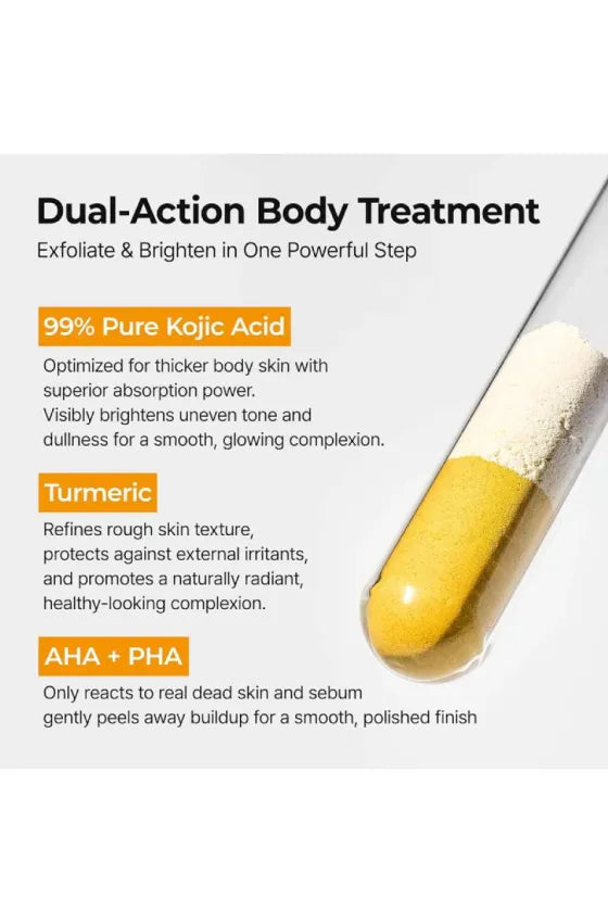 Peel Shot Exfoliating Kojic Acid Turmeric Spray Serum