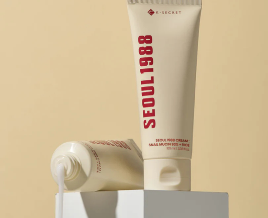 SEOUL 1988 Cream : Snail Mucin 93% + Rice