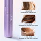 Rechargeable Hot Comb Hair Straightener Cordless 3 Adjustable Temp Flat Iron Heating Hair Brush Suitable For All Hair Types, Multicolour