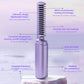Rechargeable Hot Comb Hair Straightener Cordless 3 Adjustable Temp Flat Iron Heating Hair Brush Suitable For All Hair Types, Multicolour