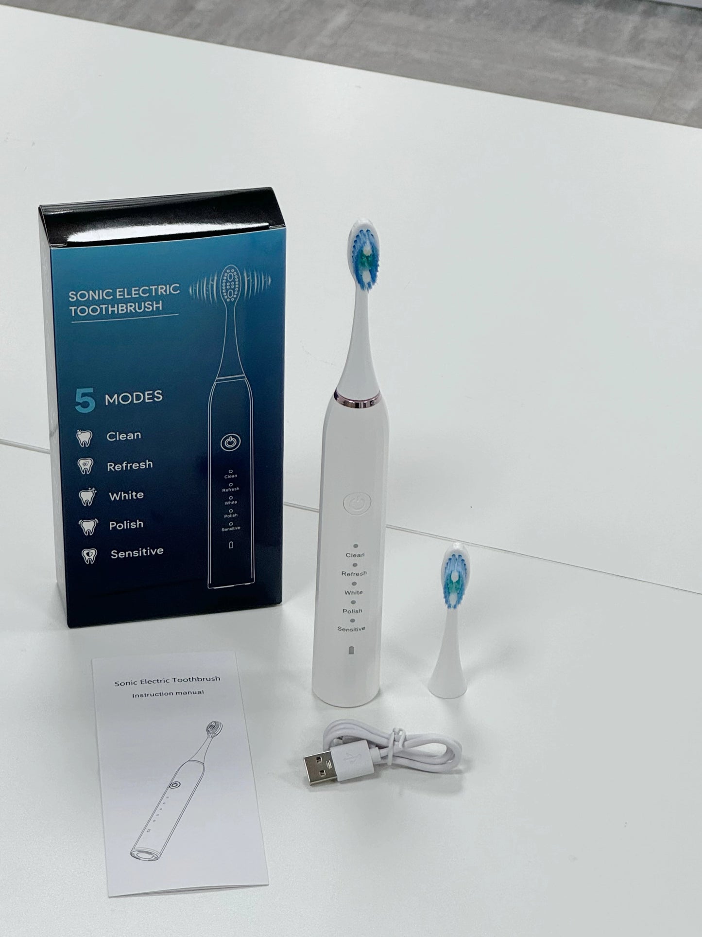 Electric Teeth Brush Tooth Sonic Rechargeable Portable Electronic Automatic Teeth Electric Tooth Brush