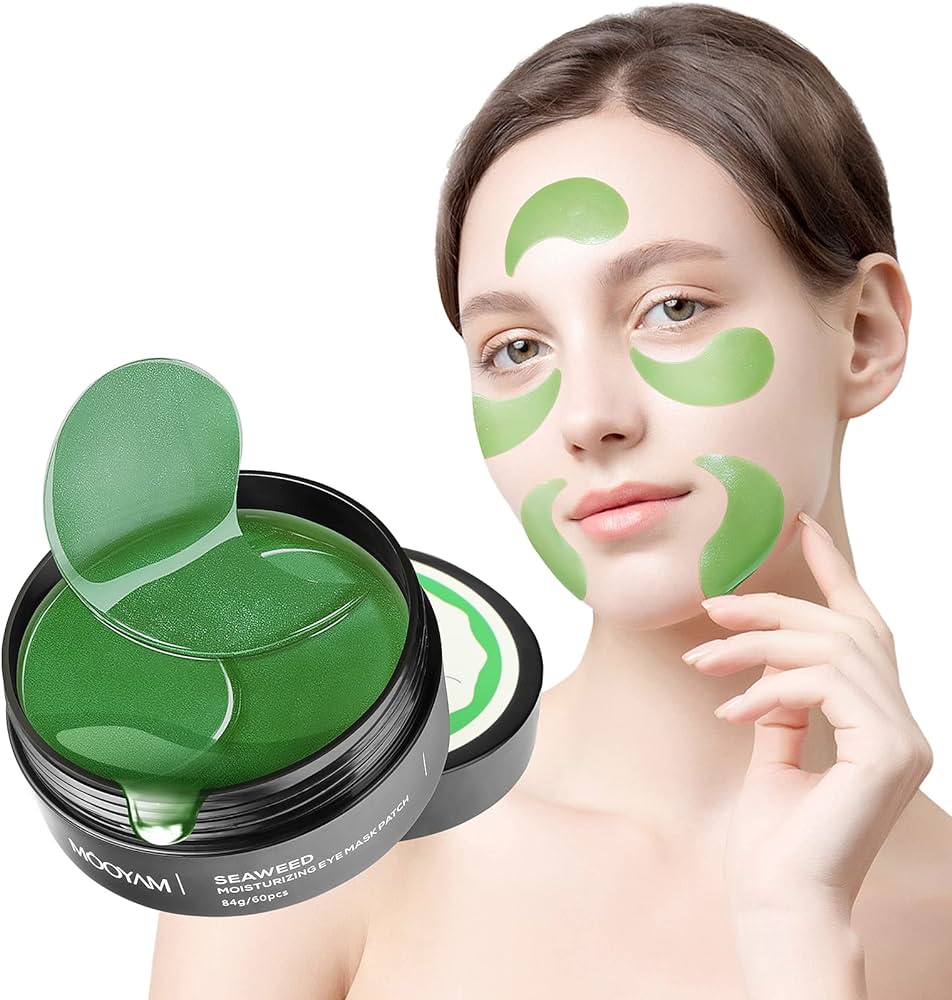 Seaweed Eye Mask | Seomou