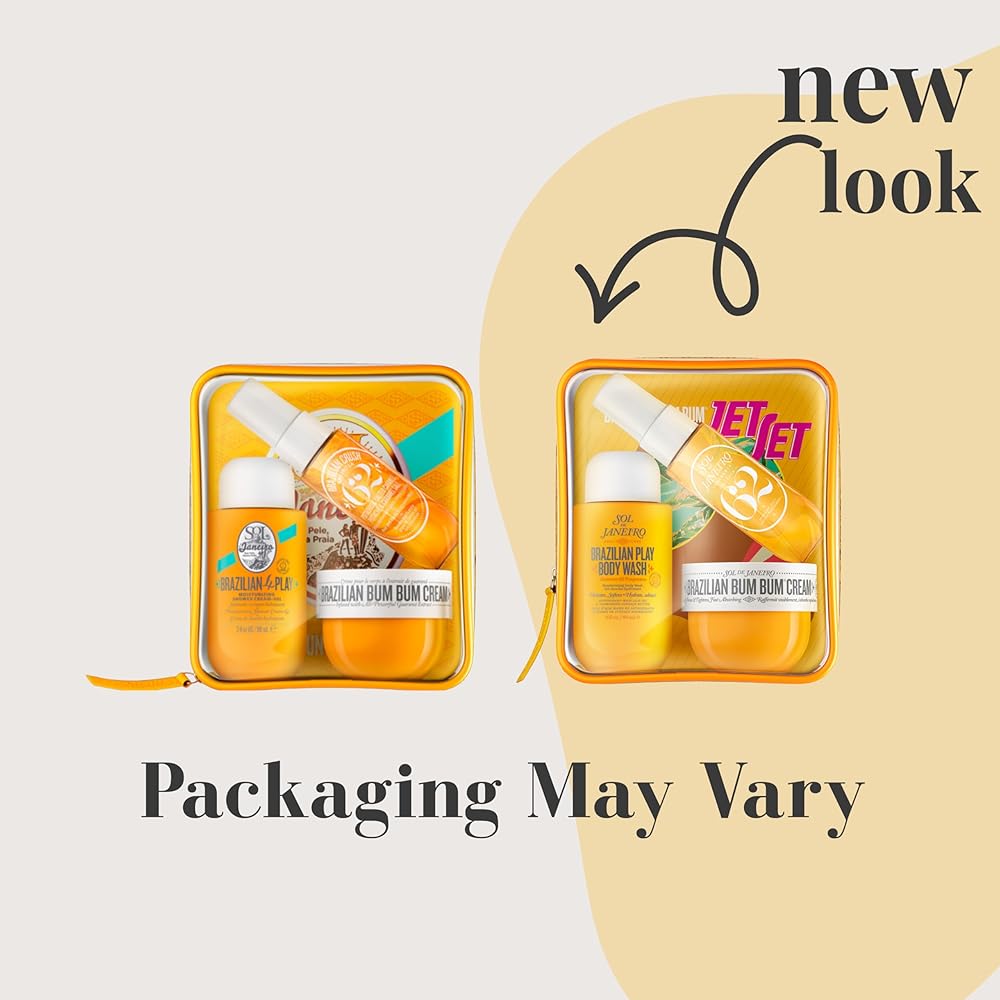 Sol De Janeiro Set Mini Cheirosa '62  4 Pieces