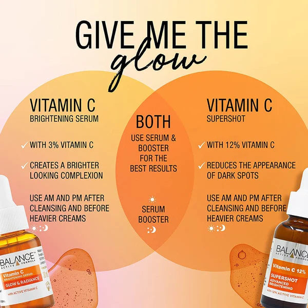 Vitamin C Brightening Serum 30ml | Balance Active