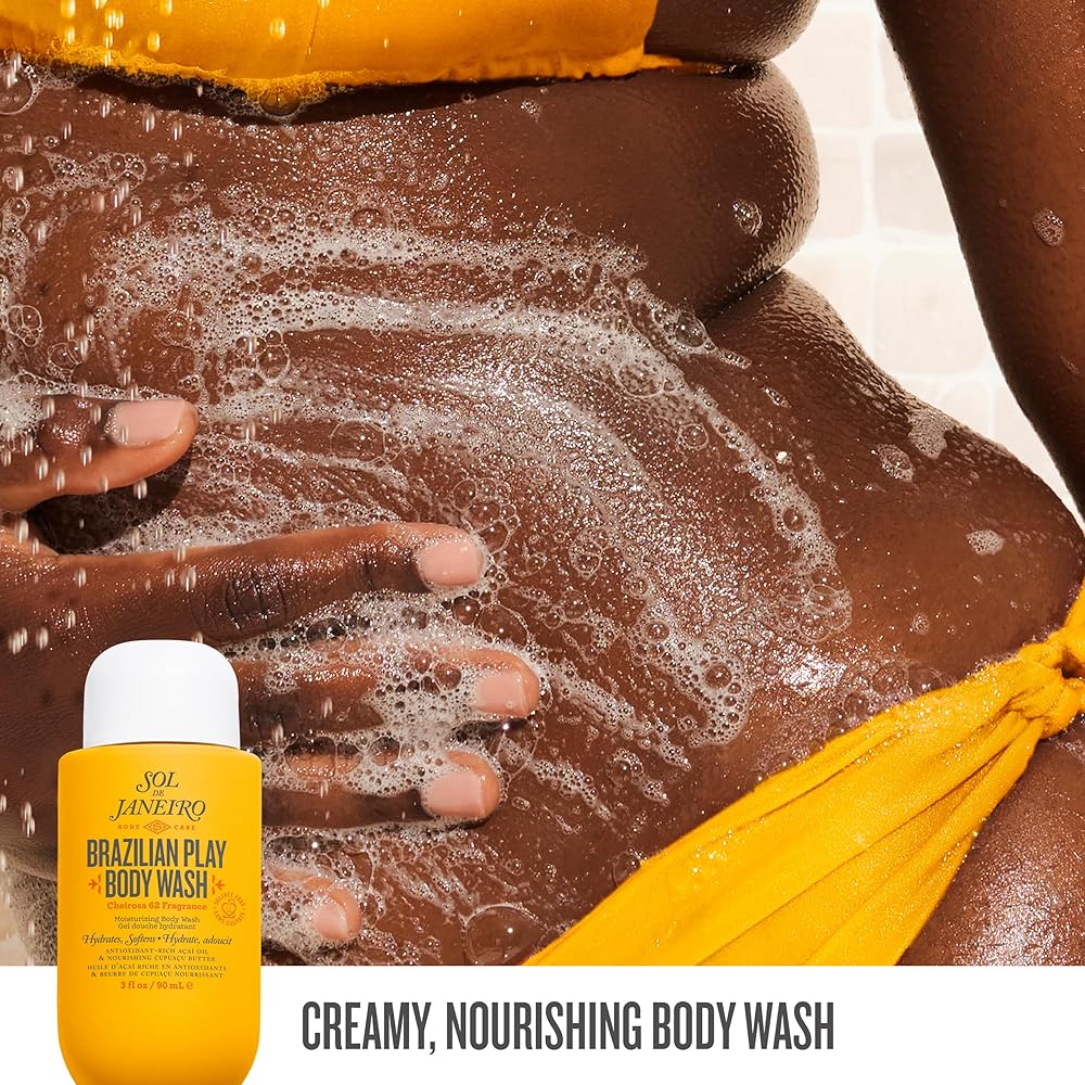 Sol De Janeiro Set Mini Cheirosa '62  4 Pieces