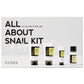 ALL ABOUT SNAIL KIT 4-step