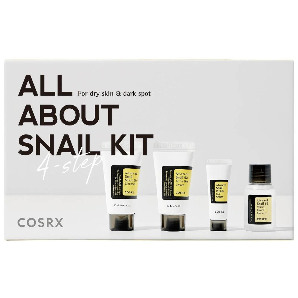 ALL ABOUT SNAIL KIT 4-step