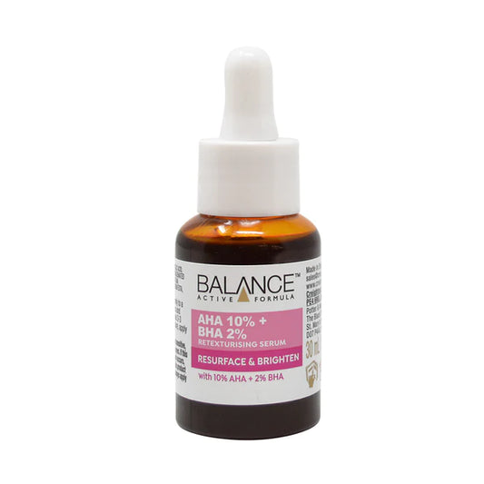 AHA 10% + BHA 2% Serum 30ml | Balance Active