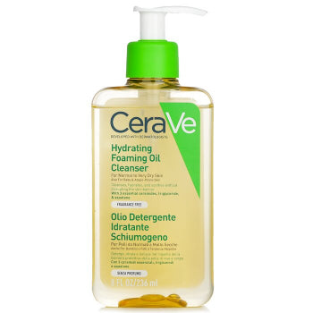 CeraVe Hydrating Foaming Oil Cleanser 236ml/8oz  H