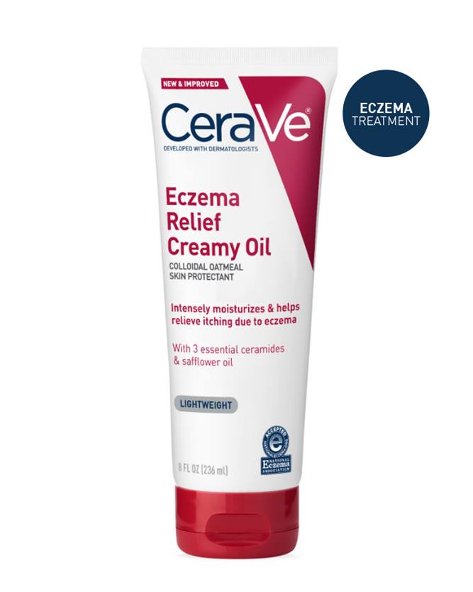 CeraVe Eczema Creamy Oil