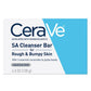 Cerave SA Cleanser Bar for Rough & Bumpy Skin