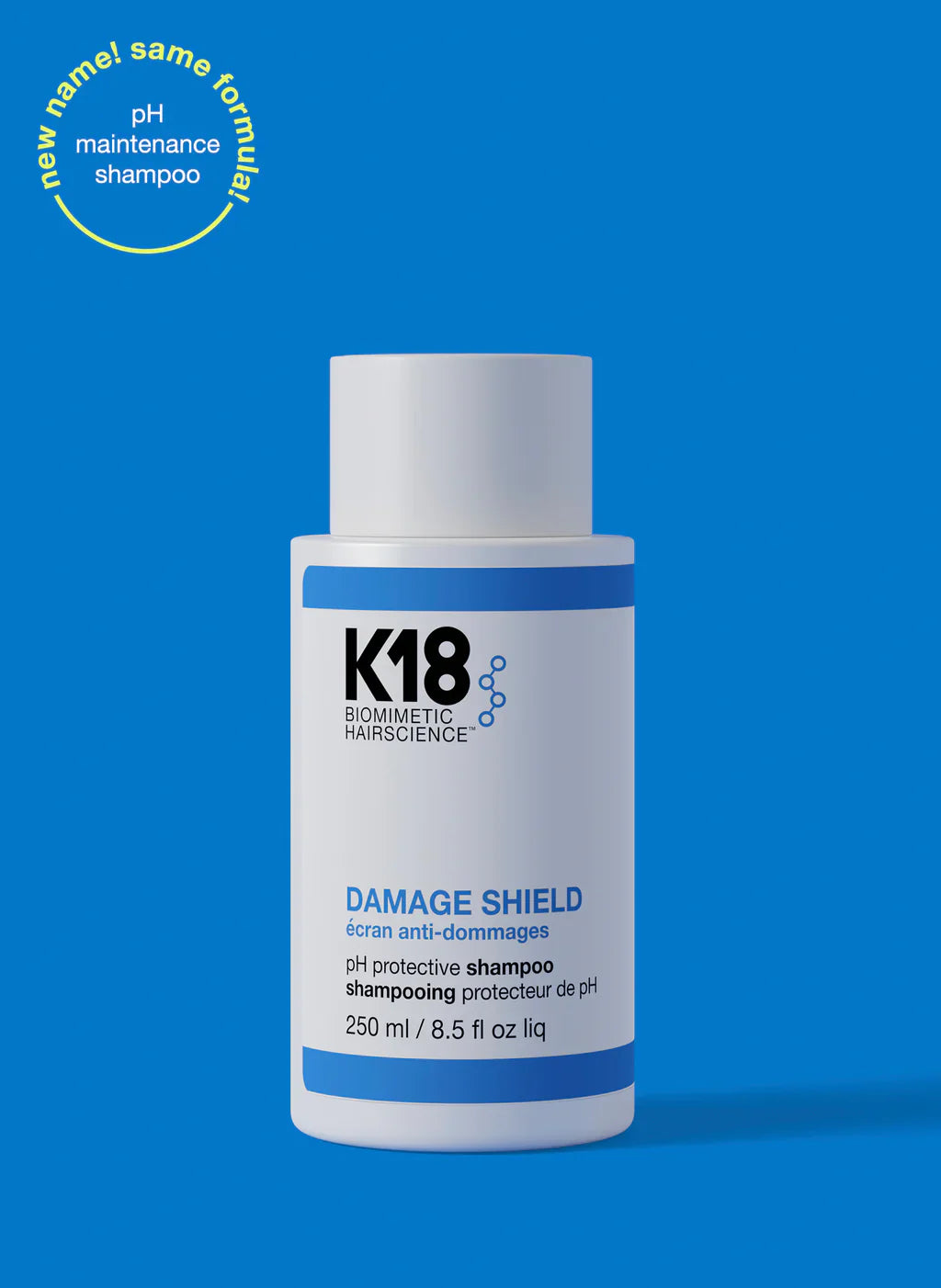 DAMAGE SHIELD pH protective shampoo