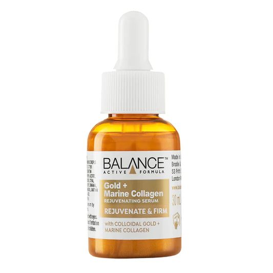 Gold + Marine Collagen Rejuvenating Serum 30ml | Balance Active