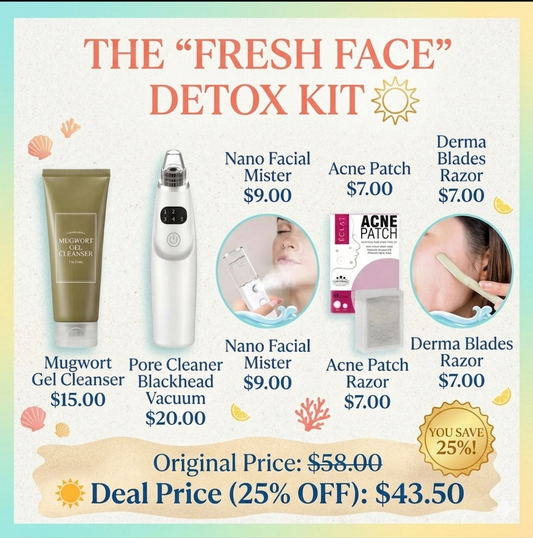 The fresh face detox Kit