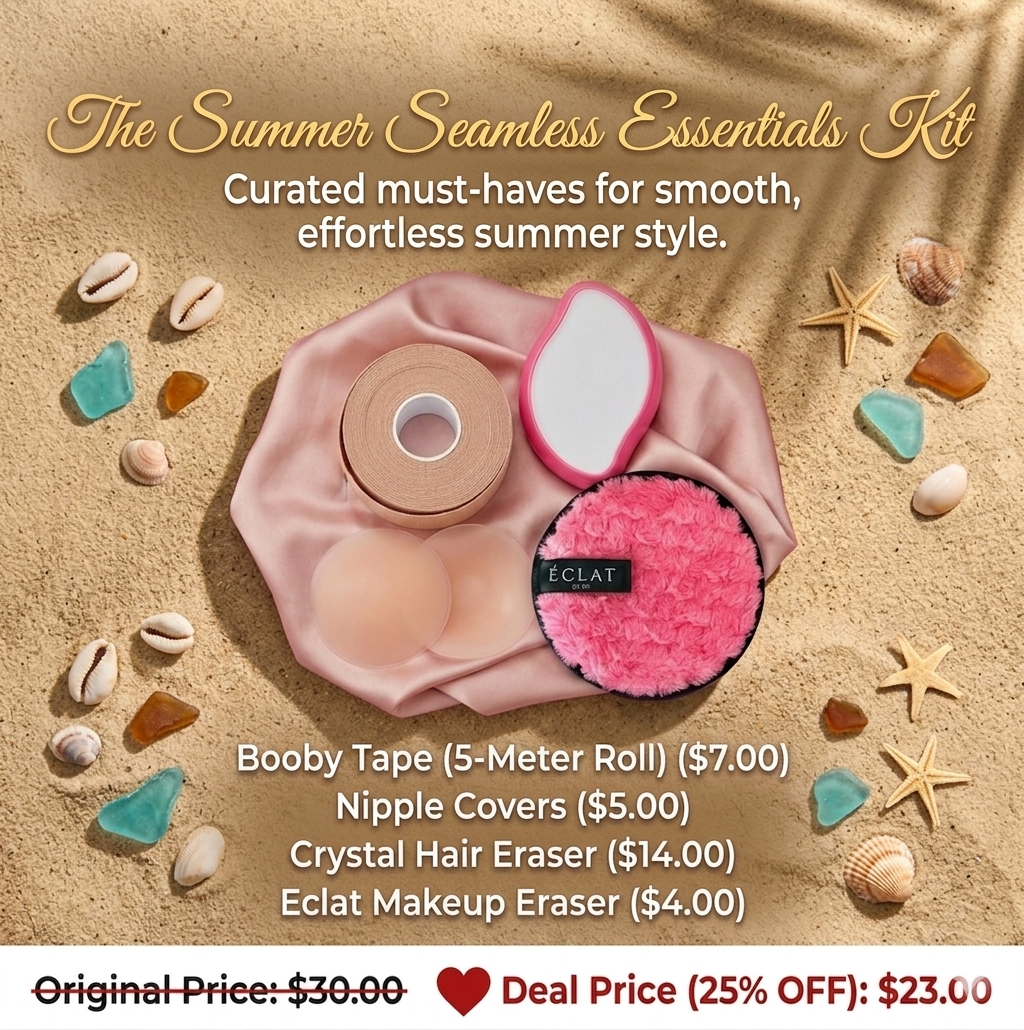 The Summer Seamless Essentials Kit