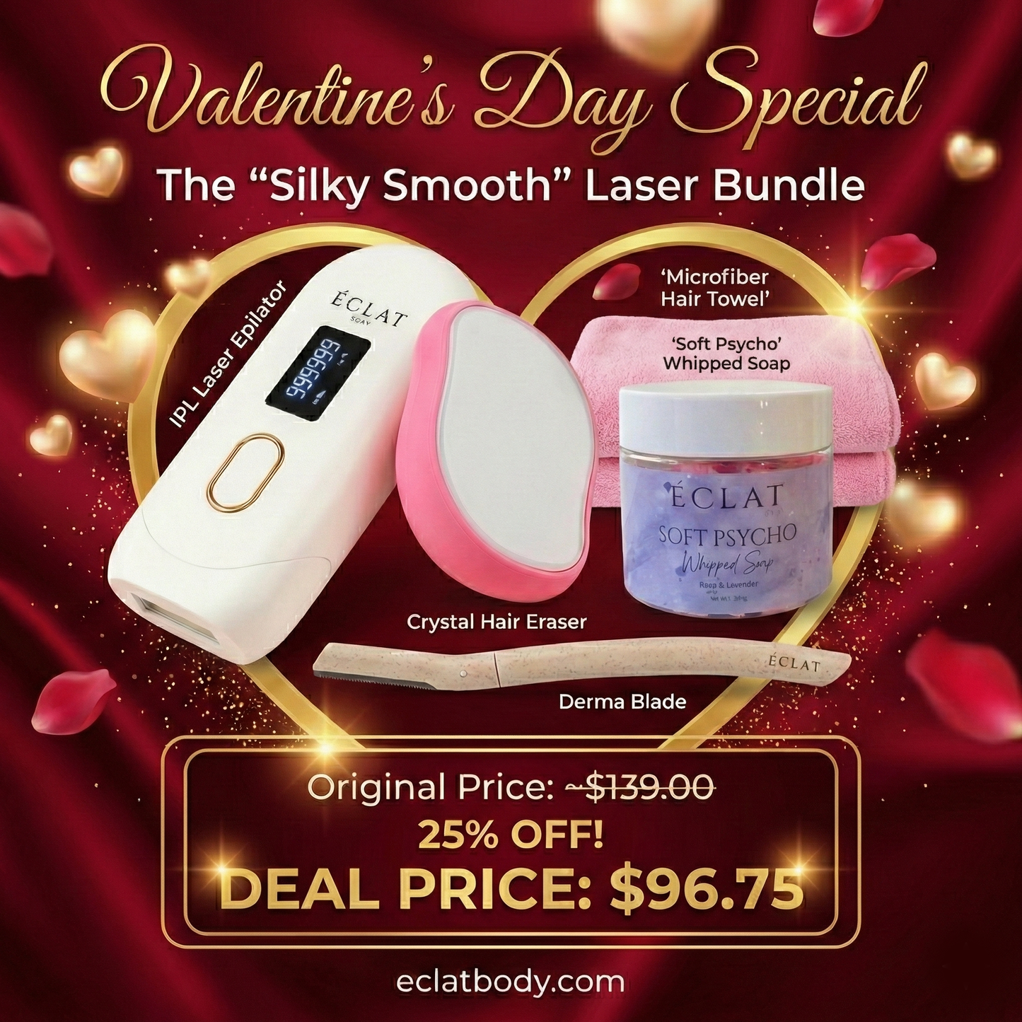 The silky smooth laser bundle