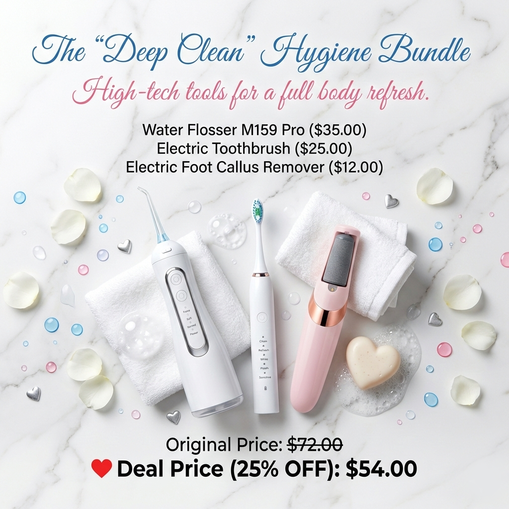 The deep clean hygiene bundle