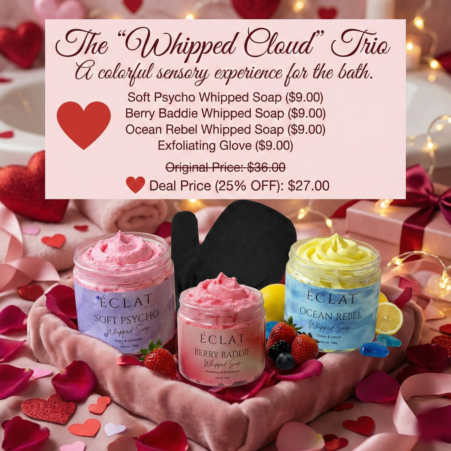 The whipped cloud Trio