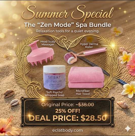 The Zen Mode spa bundle