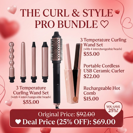 The curl & Style pro bundle