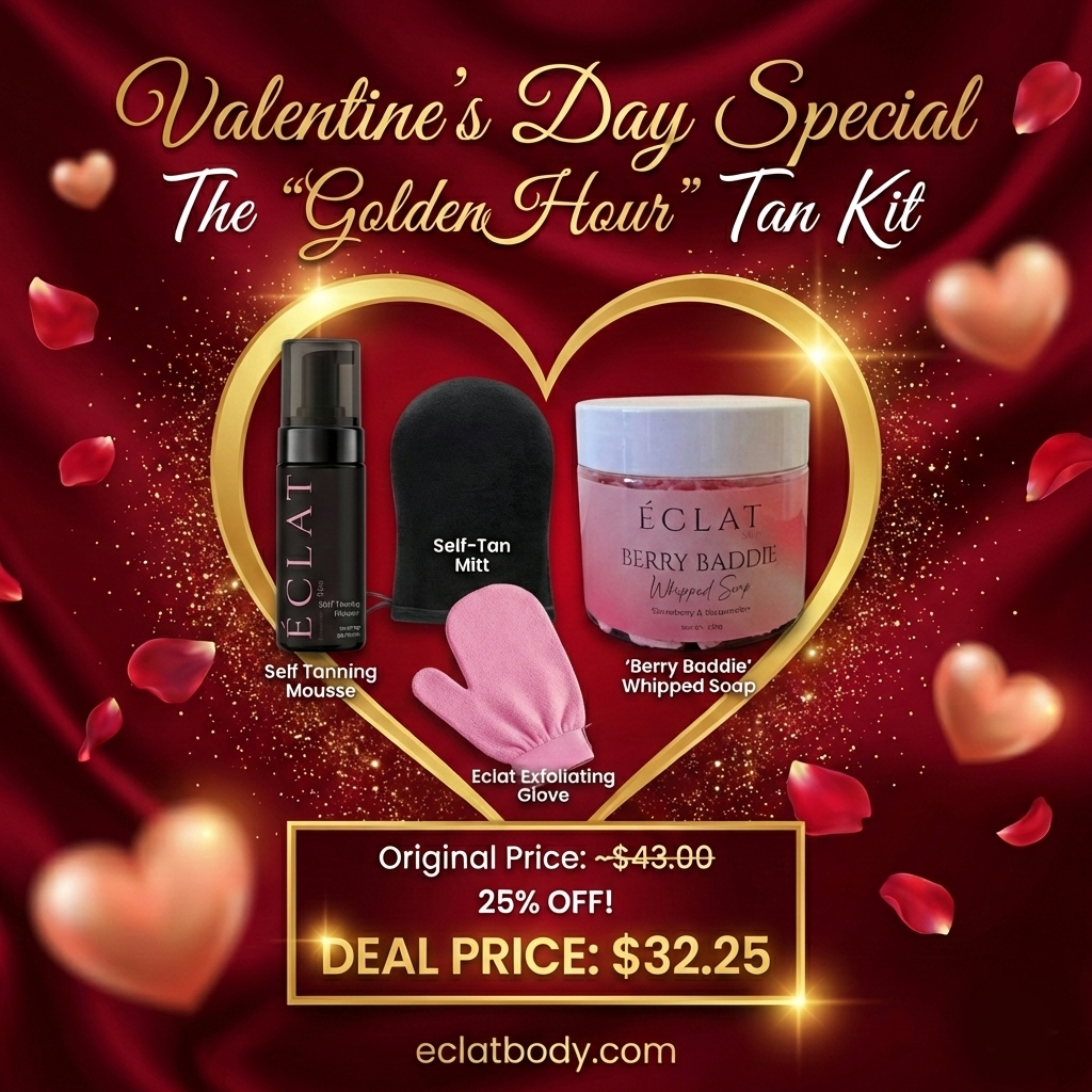 The golden hour Tan Kit