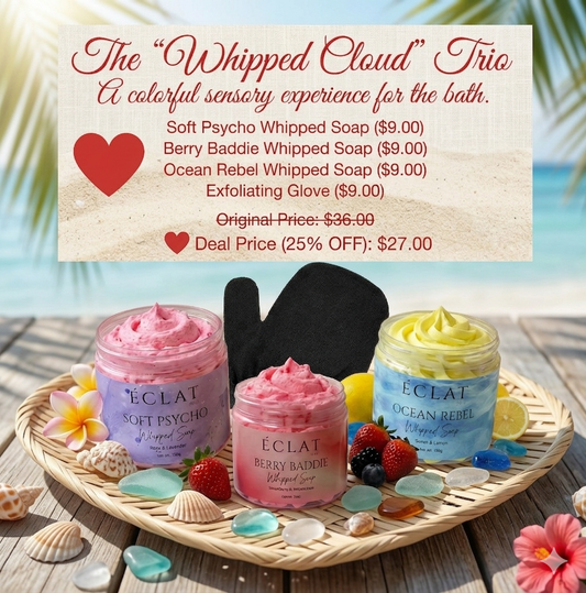 The whipped cloud Trio