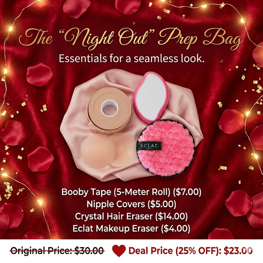 The night out prep bag